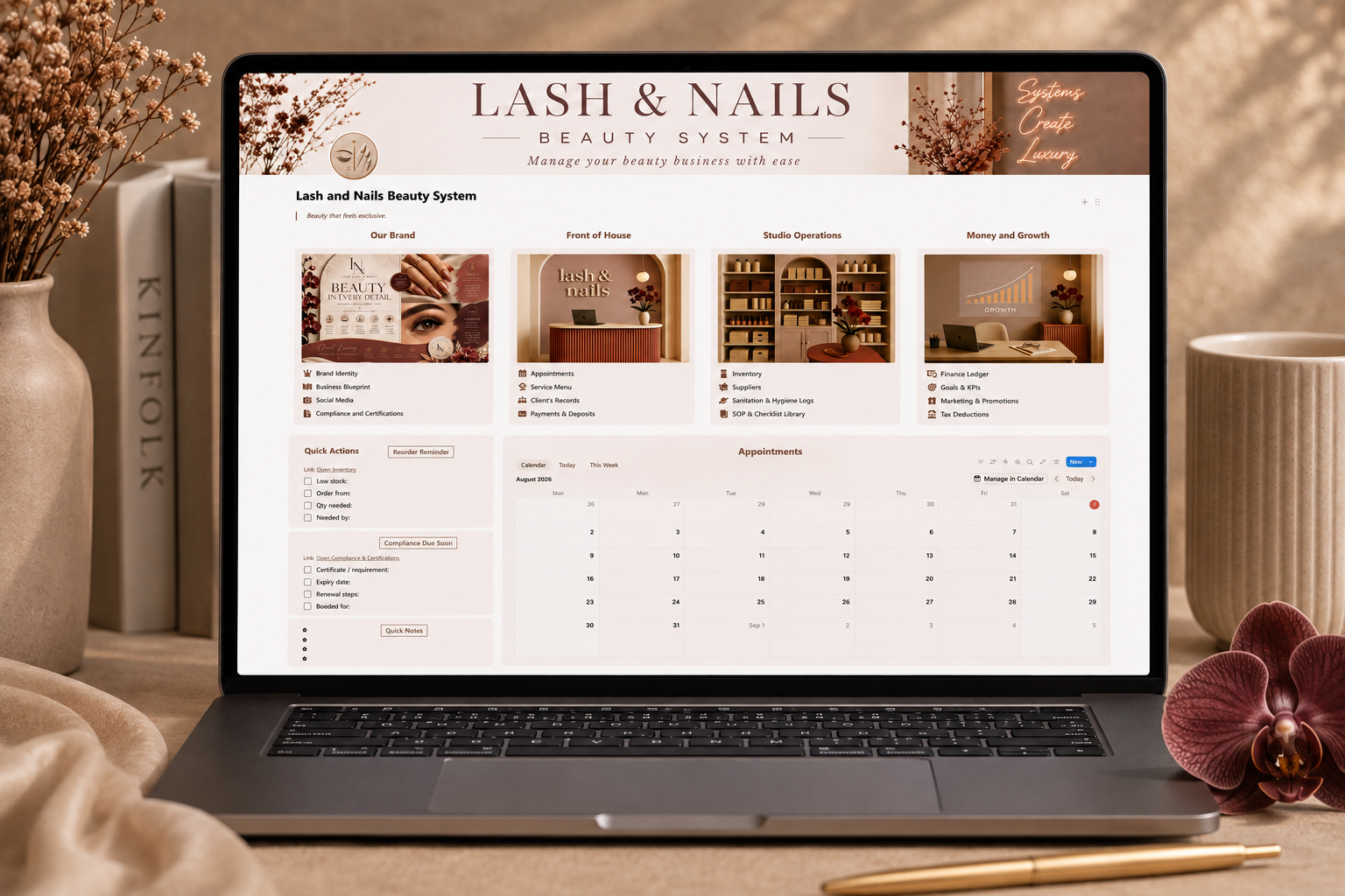 Add the Booking Feature to Your Website